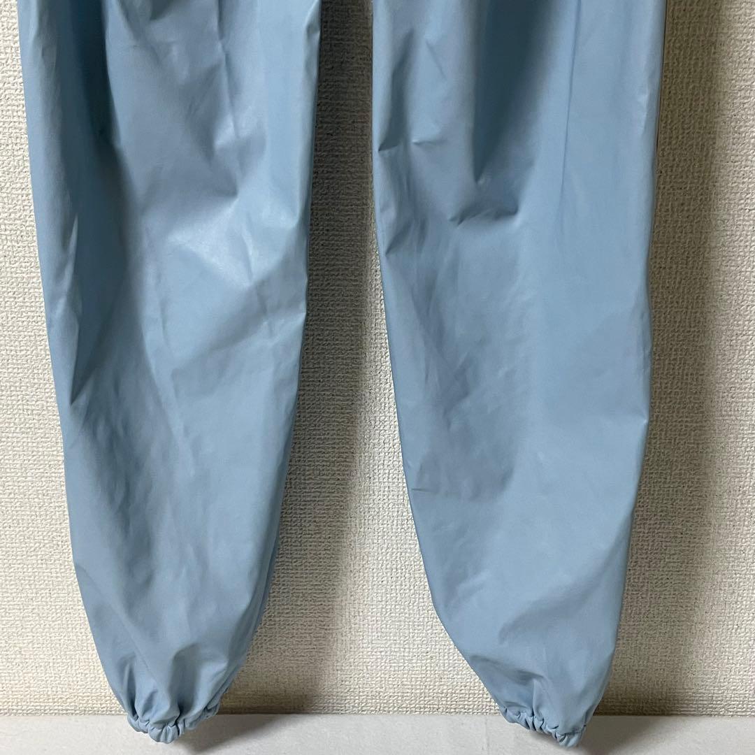 adidas　アディダス　サウナスーツ　セットアップ　上下セット　水色　S