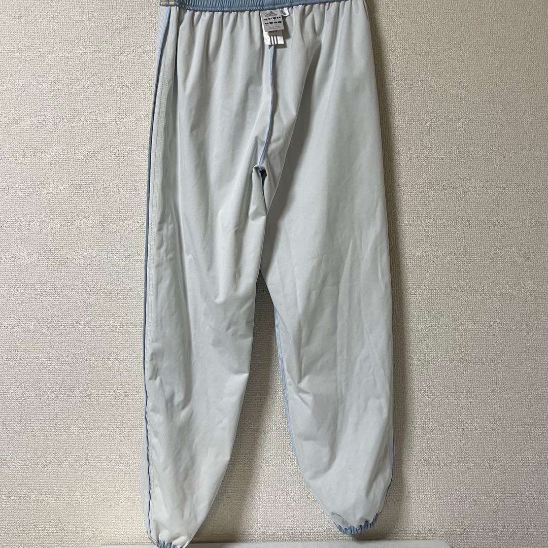 adidas　アディダス　サウナスーツ　セットアップ　上下セット　水色　S