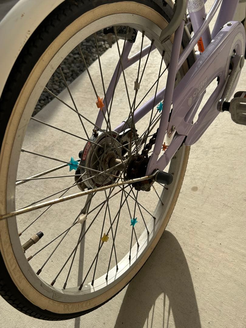 【直接引き取り限定】女の子　子供自転車　シャーリー　20インチ