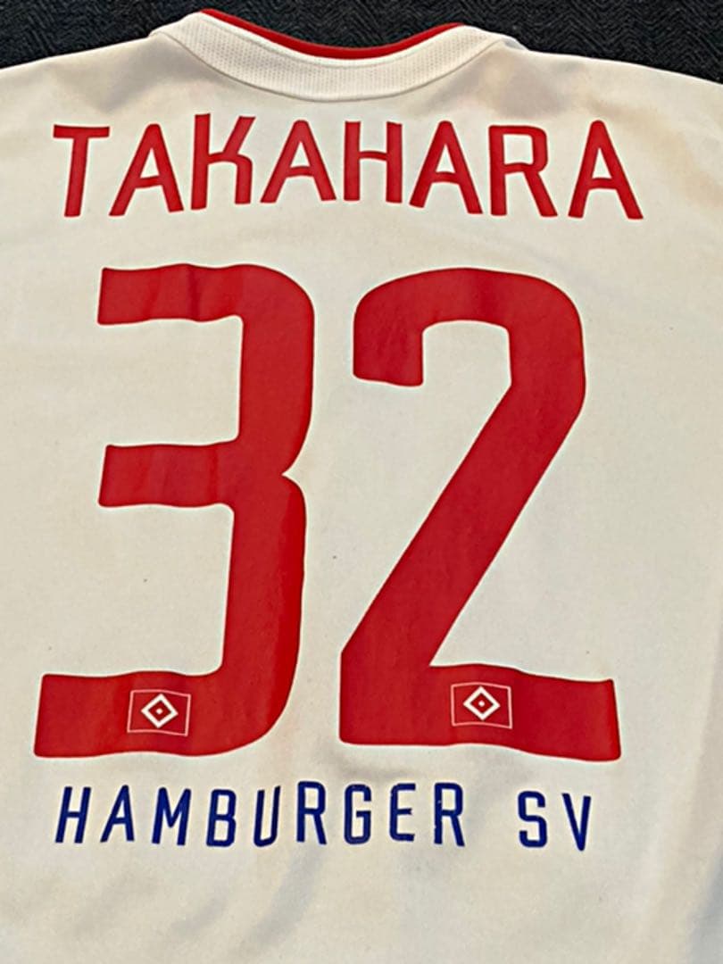 サッカーユニフォーム ハンブルガーSV