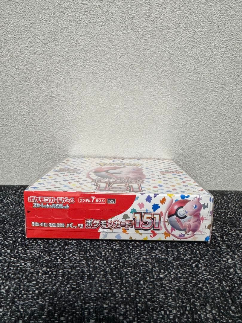 【新品】ポケモンカード 151 シュリンク付き1BOX
