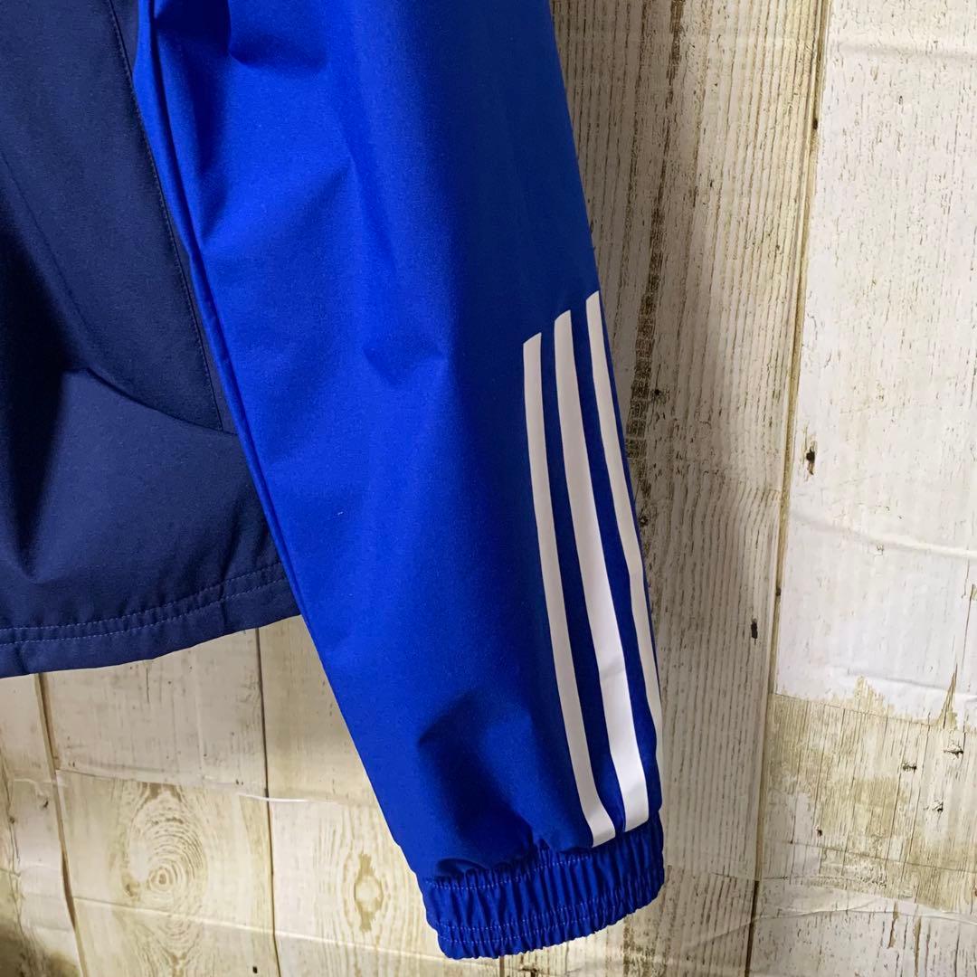 3/12まで値下　新品　adidas サッカー オールウェザージャケット　S
