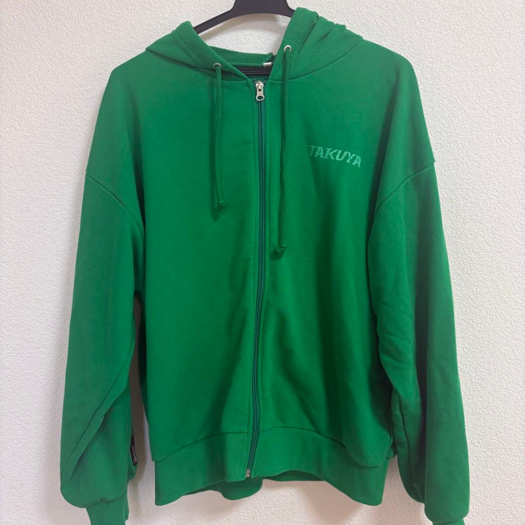 超特急 タクヤ REAL? ジップパーカー XL