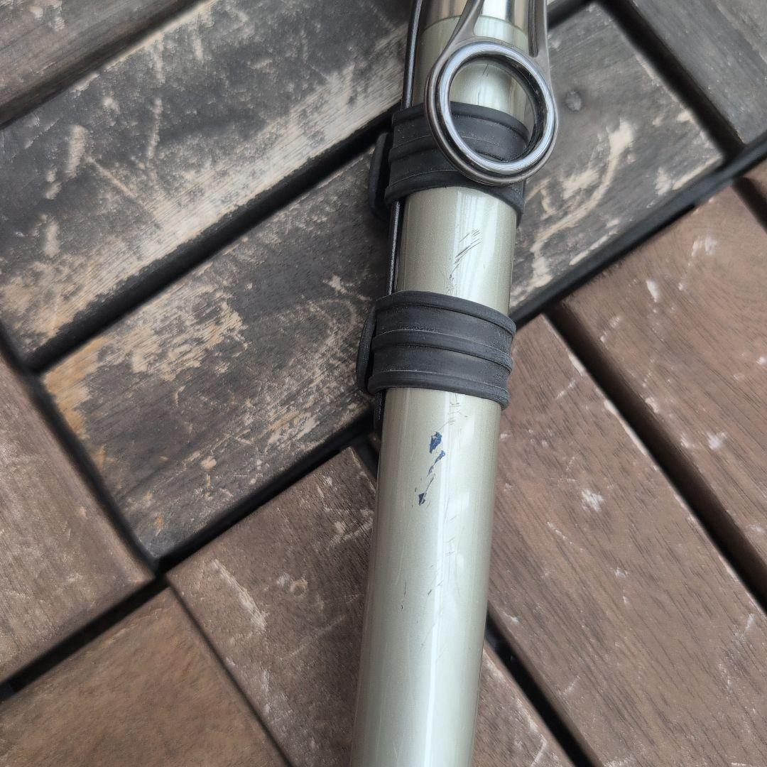 SHIMANO 投げ竿 FINECERBMICS 425DX−T 良品！