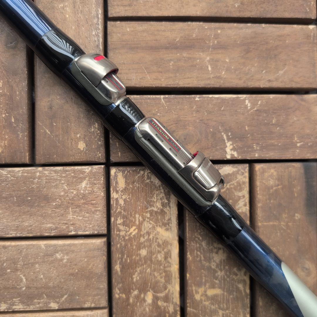 SHIMANO 投げ竿 FINECERBMICS 425DX−T 良品！