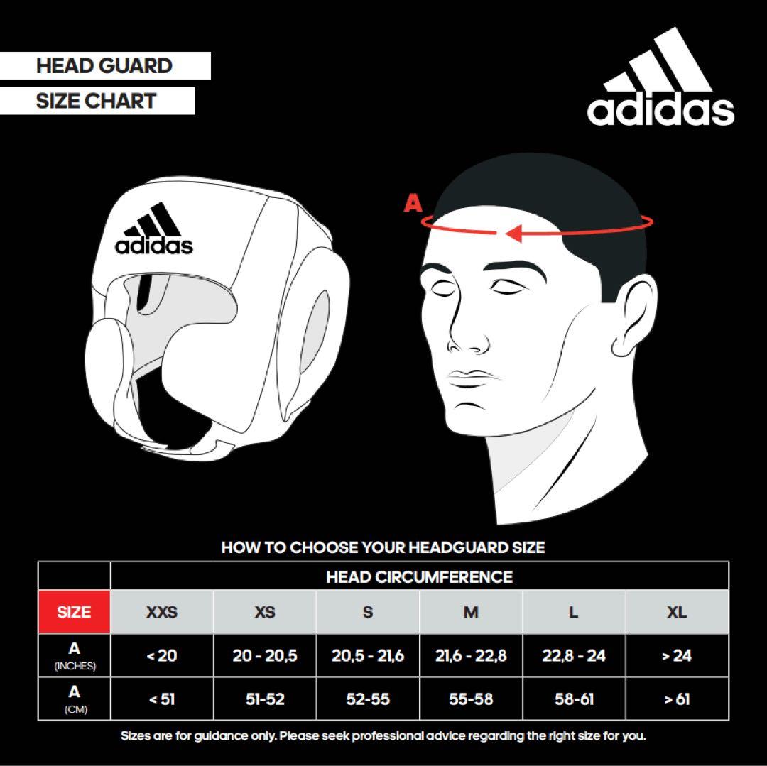 adidas アディスター NEW プロ ヘッドギア XL　ボクシング　格闘技