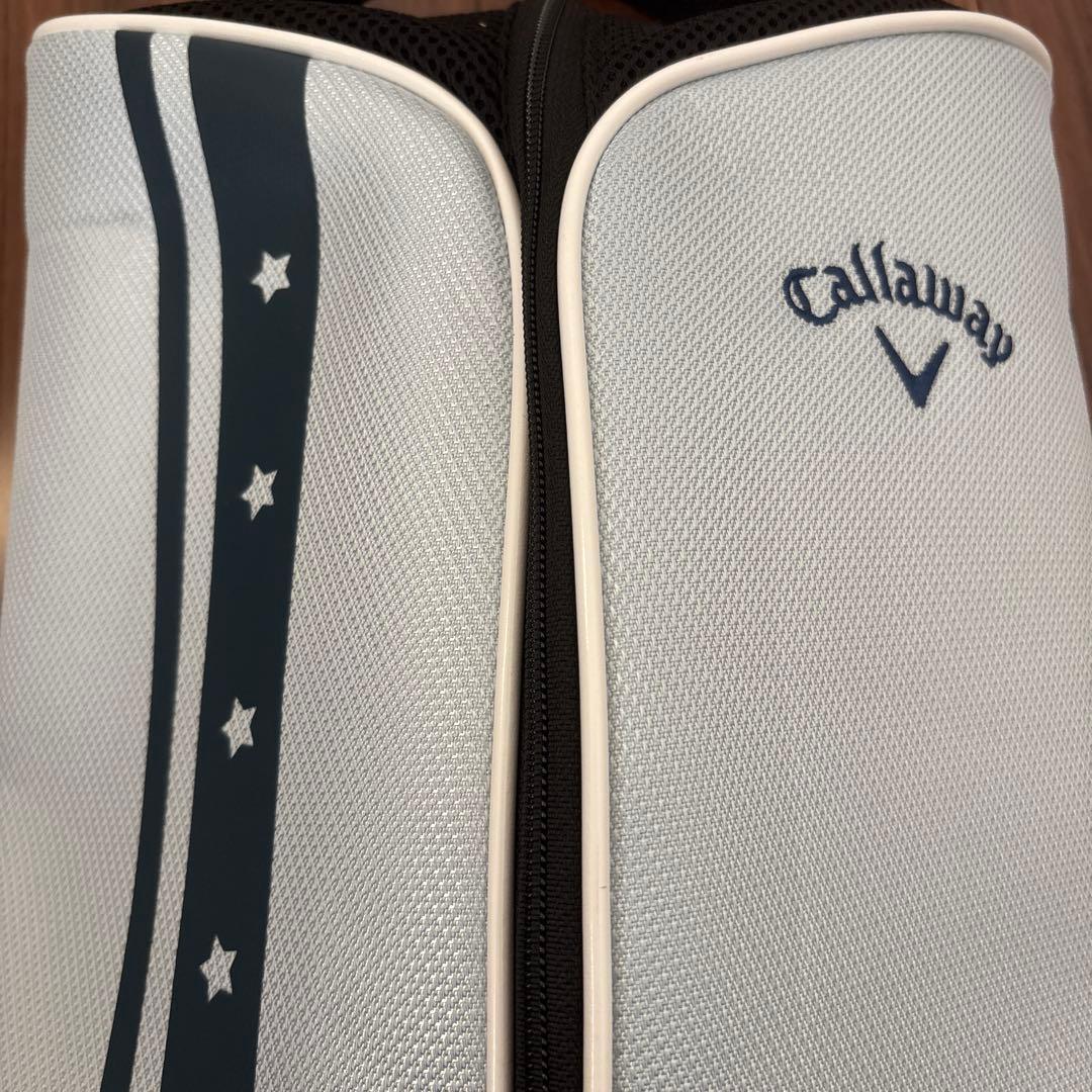 【新品未使用】Callaway Club Case・Shose Case セット