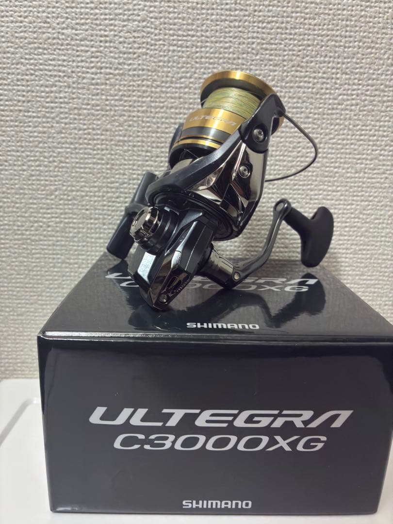 SHIMANOアルテグラ C3000XG スピニングリール