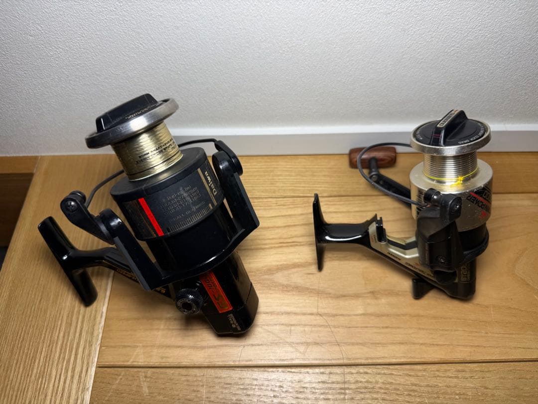 Daiwa SHIMANO リール　2点セットオールド GS-1000H