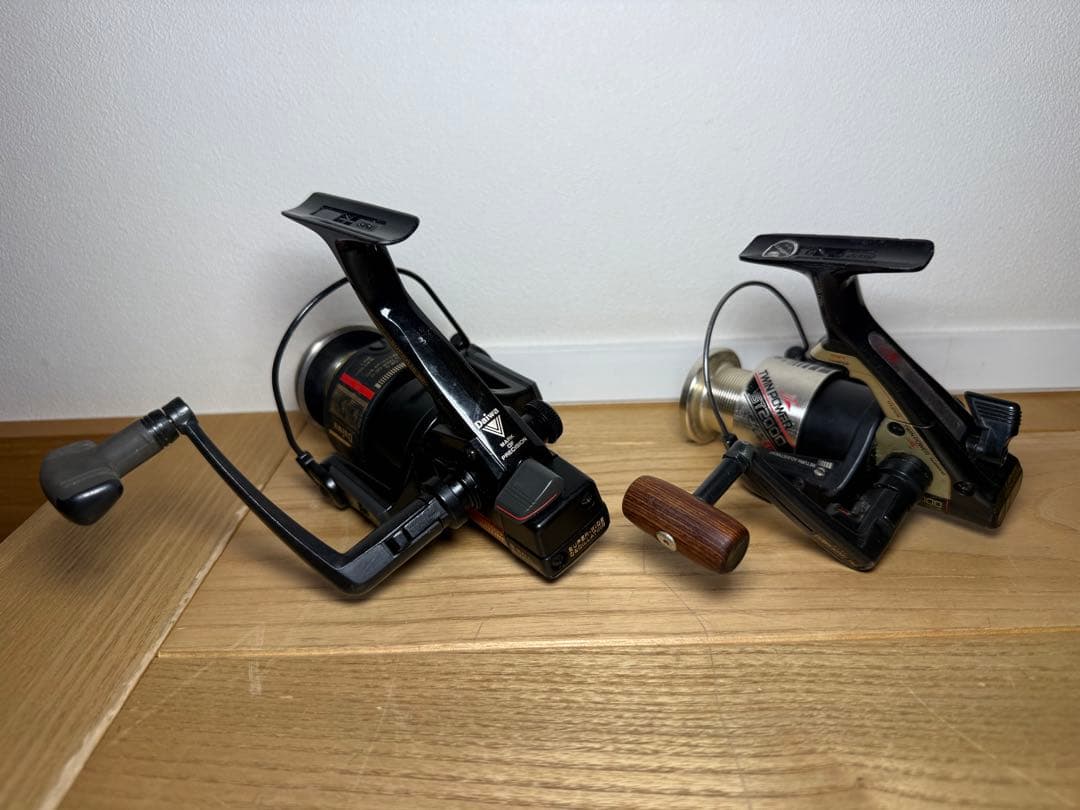 Daiwa SHIMANO リール　2点セットオールド GS-1000H