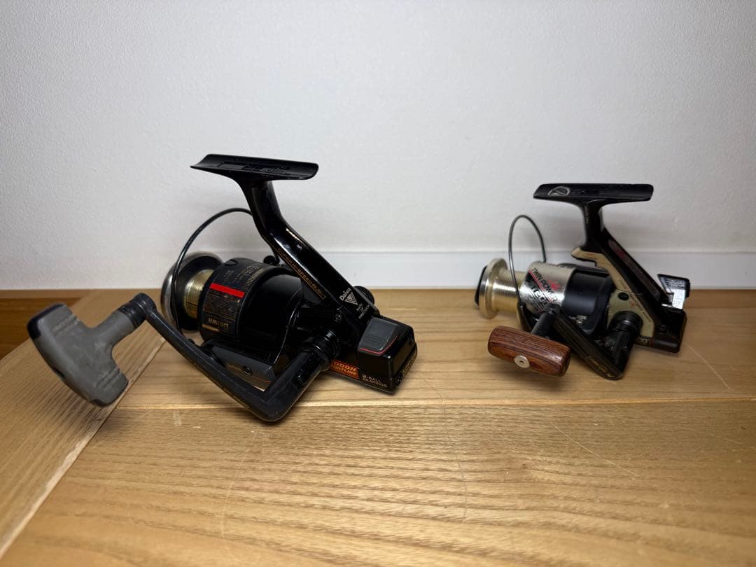 Daiwa SHIMANO リール　2点セットオールド GS-1000H