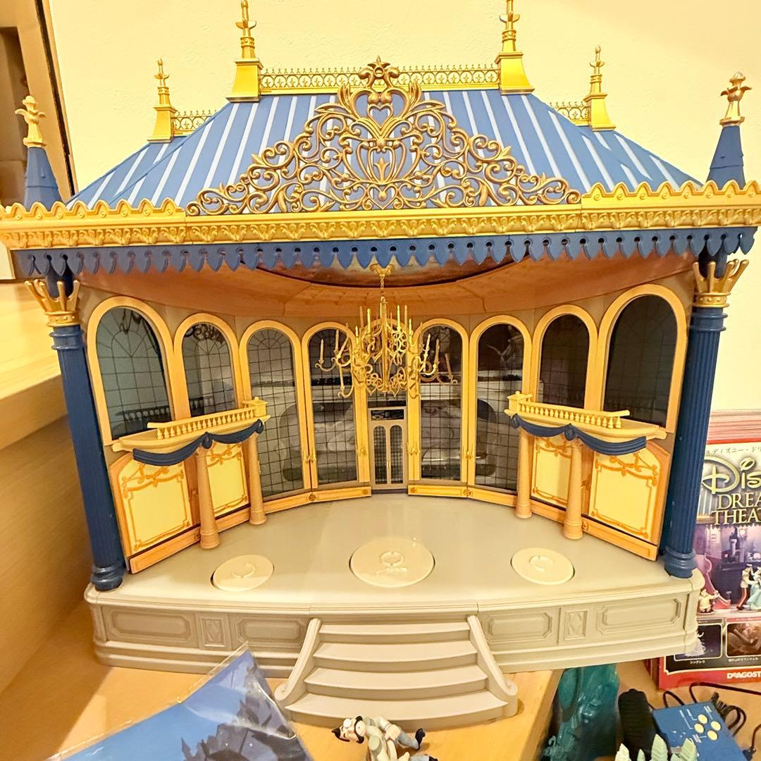 ディズニー・ドリーム・シアター　デアゴスティーニ　全100号　完成品