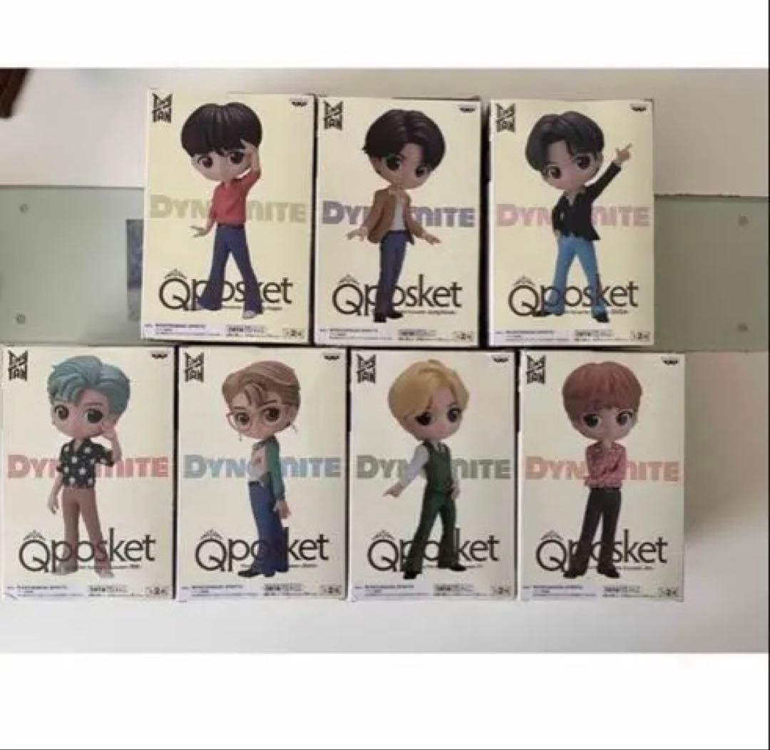 BTS Q posket フィギュア 7体セット全員