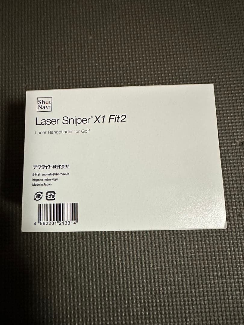 Shot Navi Laser Sniper X1 Fit2 新品