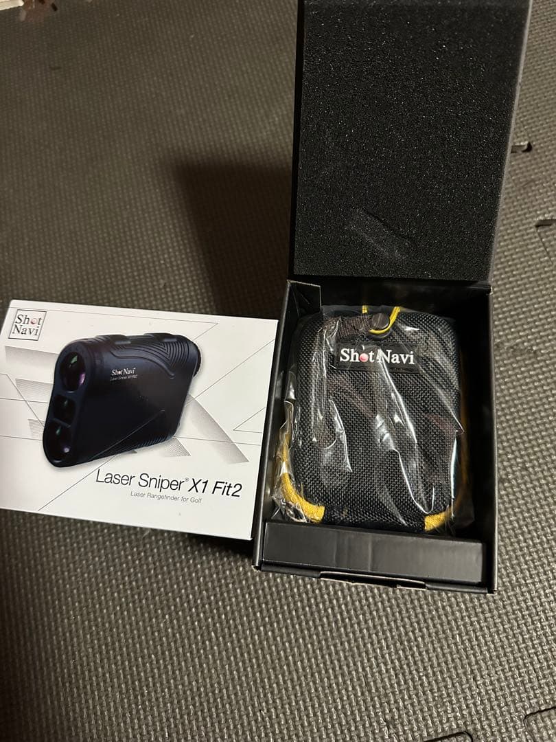 Shot Navi Laser Sniper X1 Fit2 新品