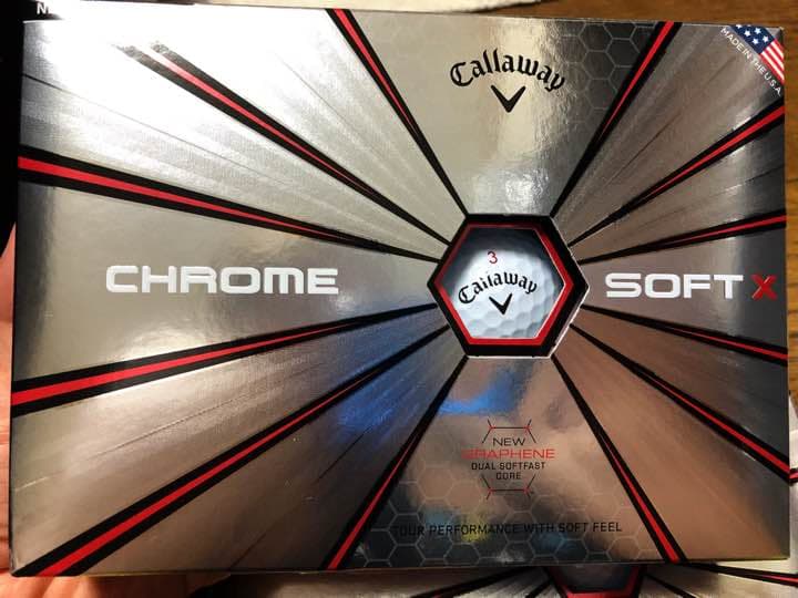 【おたすけマン】CHROME SOFT X クロムソフト 2018年モデル