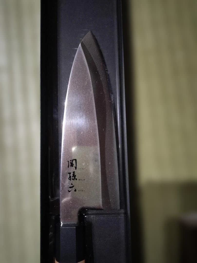 貝印 KAI 関孫六 ステンレス和包丁 出刃 180mm AK5048