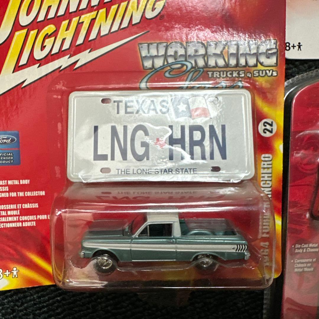 【お値下げ】Johnny Lightning ミニカーコレクション