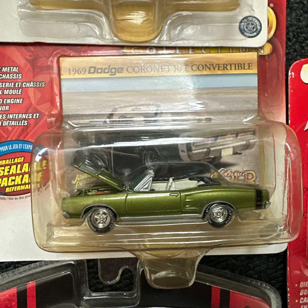 【お値下げ】Johnny Lightning ミニカーコレクション