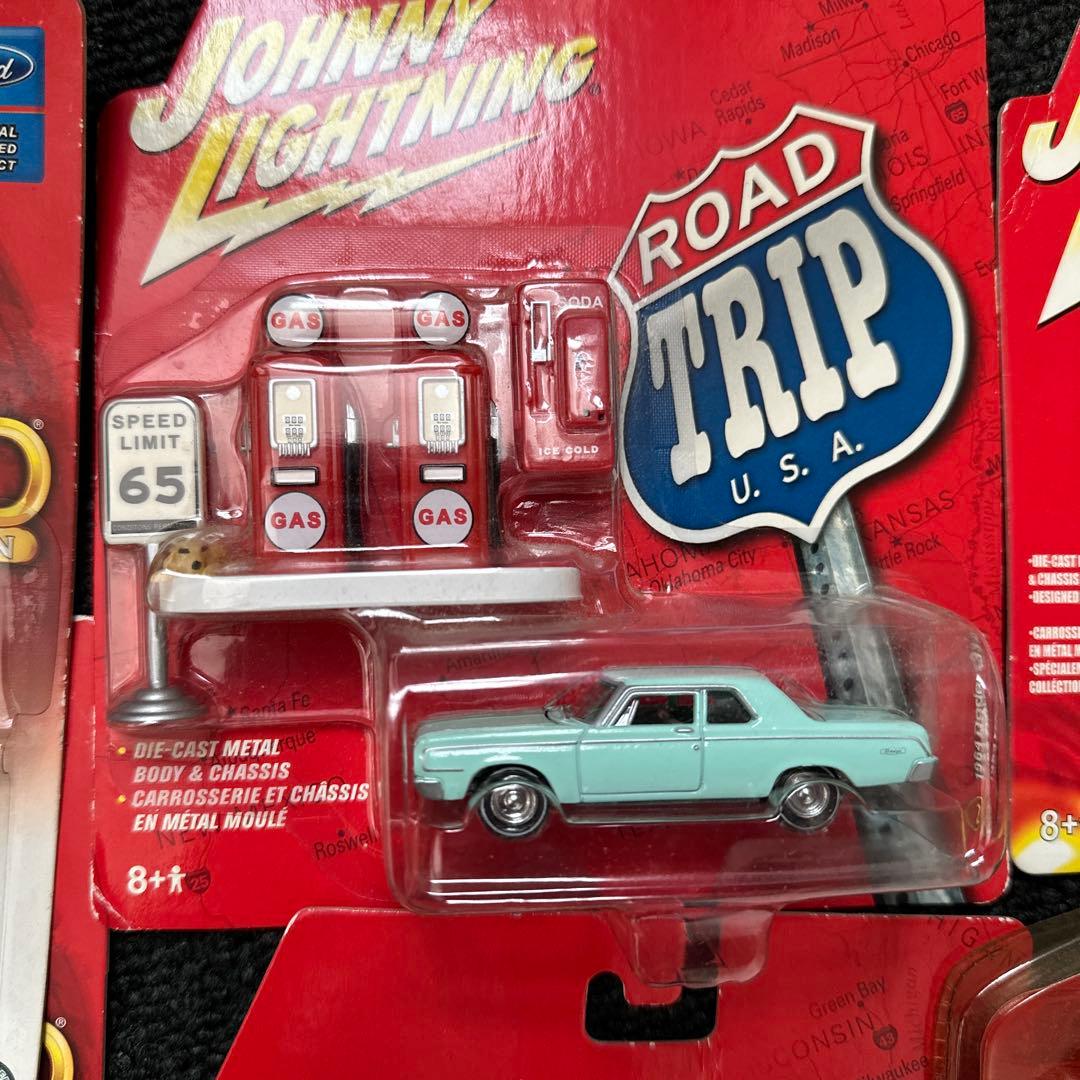 【お値下げ】Johnny Lightning ミニカーコレクション