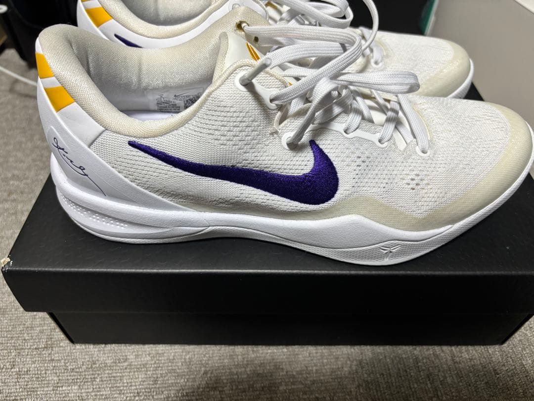 シューズ(男性用) Nike Kobe 8 Protro \"Lakers \"