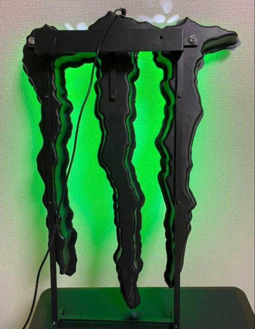 【激レア】Monster Energy LED claw sign