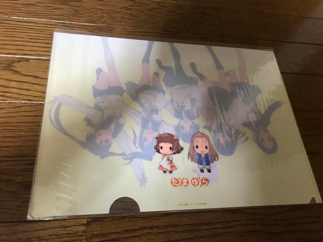 たまゆらクリアファイル6種8枚まとめ売り