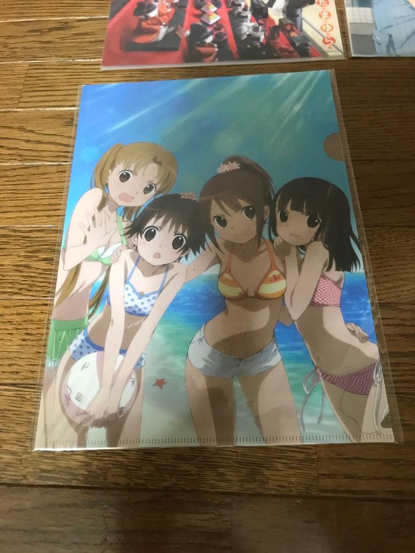 たまゆらクリアファイル6種8枚まとめ売り