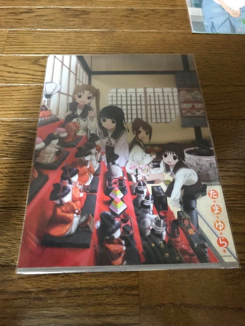 たまゆらクリアファイル6種8枚まとめ売り