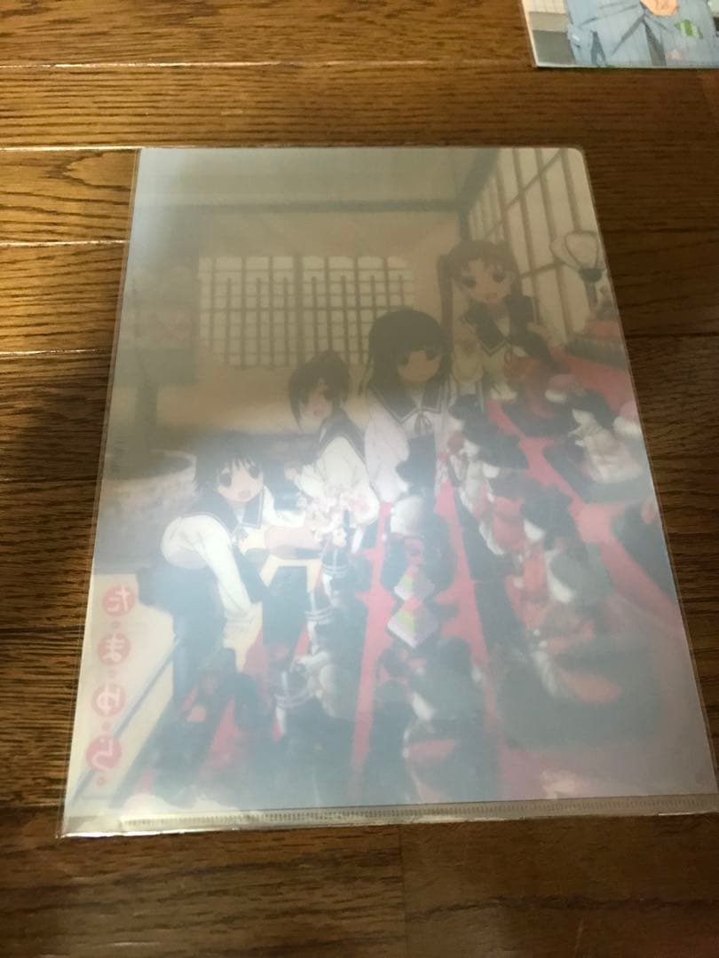 たまゆらクリアファイル6種8枚まとめ売り