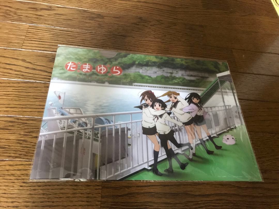 たまゆらクリアファイル6種8枚まとめ売り