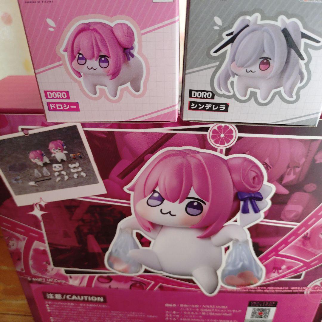 NIKKE DORO フィギュアセット