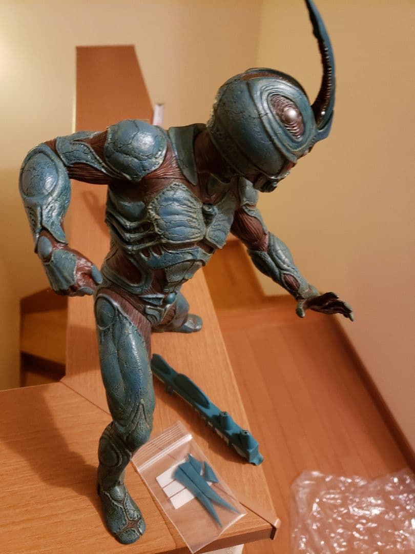 希少! ハリウッド版　ガイバー　1/6フィギュア　MaxFactory 半完成品