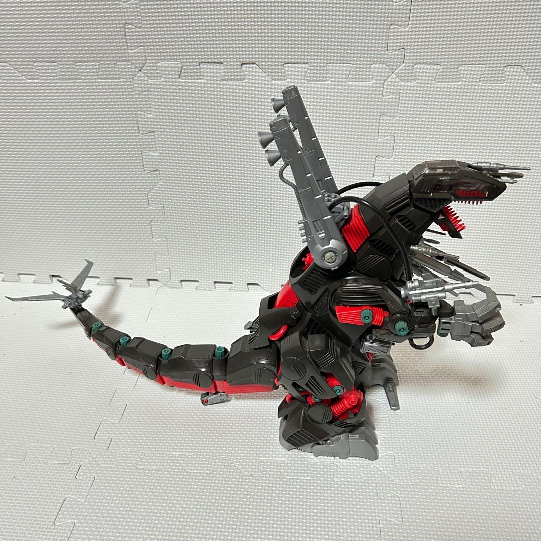 完品 旧ゾイド デスザウラー MK-II 特殊専用強化パーツ装備メカ生体版