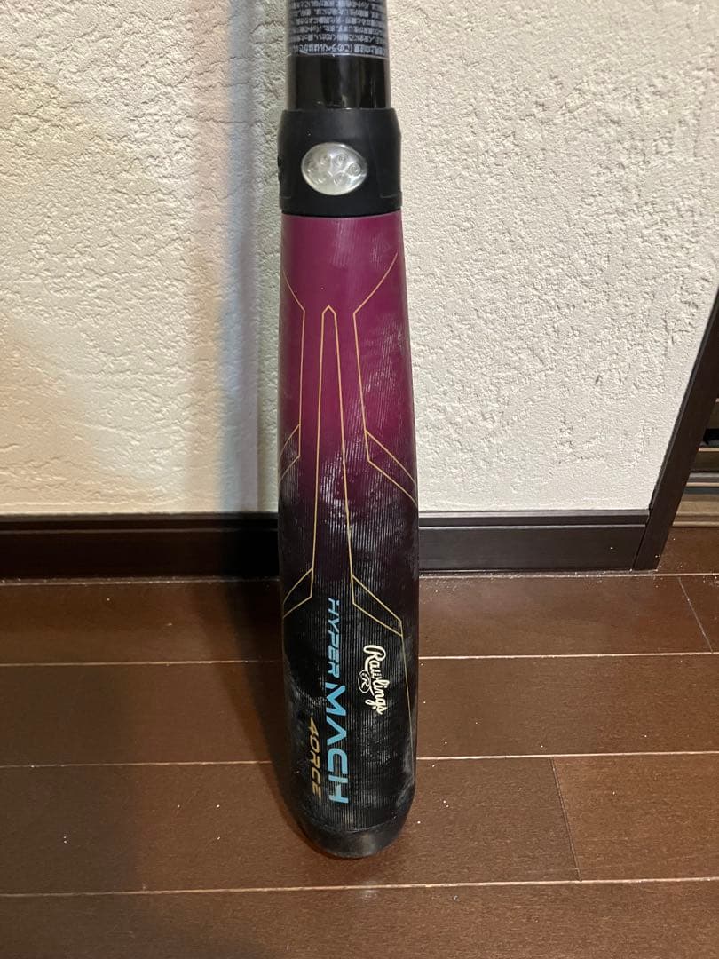 少年軟式 バット ローリングス ハイパーマッハ フォース78cm