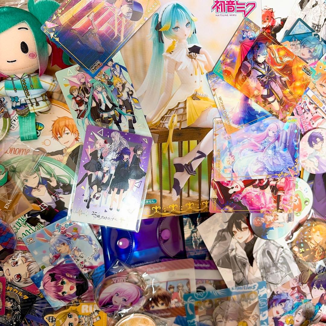 プロセカ　にじさんじ　グッズ　大量　まとめ売り