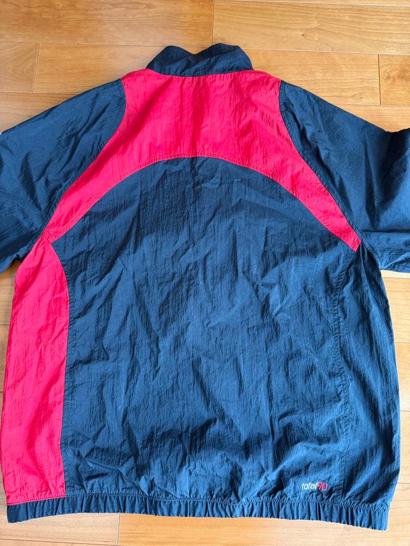 ナイキ トータル 90 NIKE total90 ナイロン　ジャージ　ジャケット
