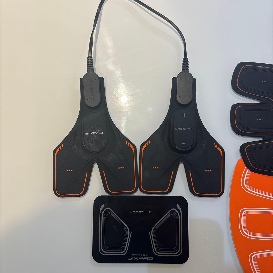 SIXPAD Chest Fit 筋肉トレーニング(胸 腹)セット