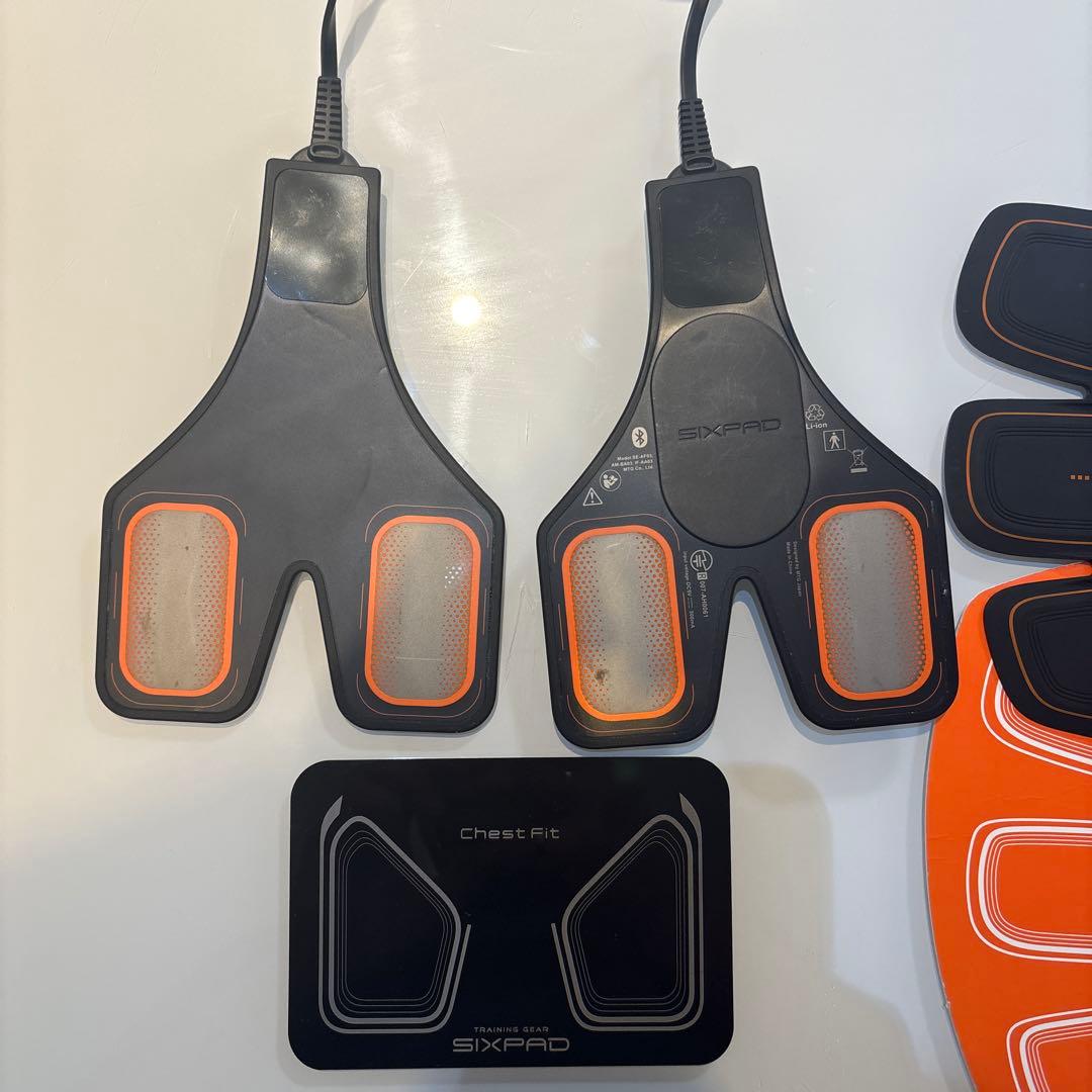 SIXPAD Chest Fit 筋肉トレーニング(胸 腹)セット