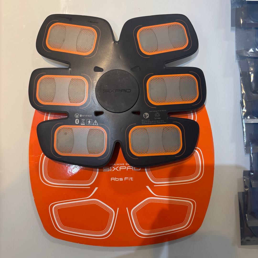 SIXPAD Chest Fit 筋肉トレーニング(胸 腹)セット