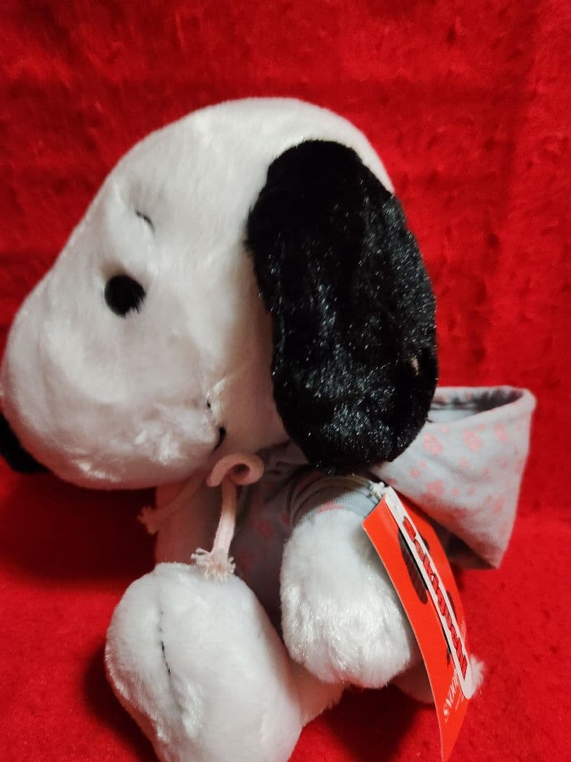 桜パーカー　THE BEAGLE スヌーピー ぬいぐるみ　Sekiguchi