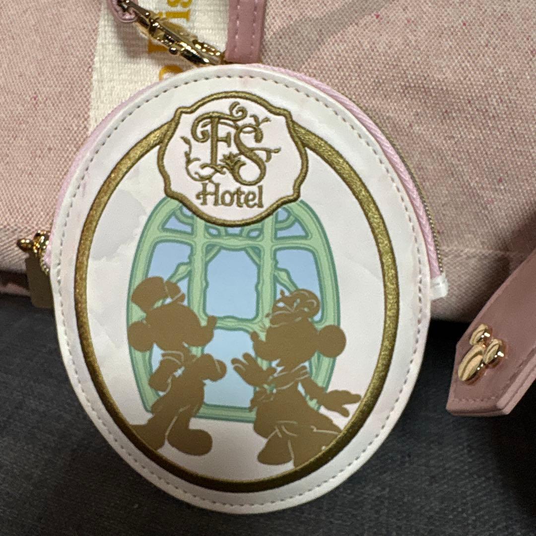 東京ディズニーシー トートバッグとポーチセット