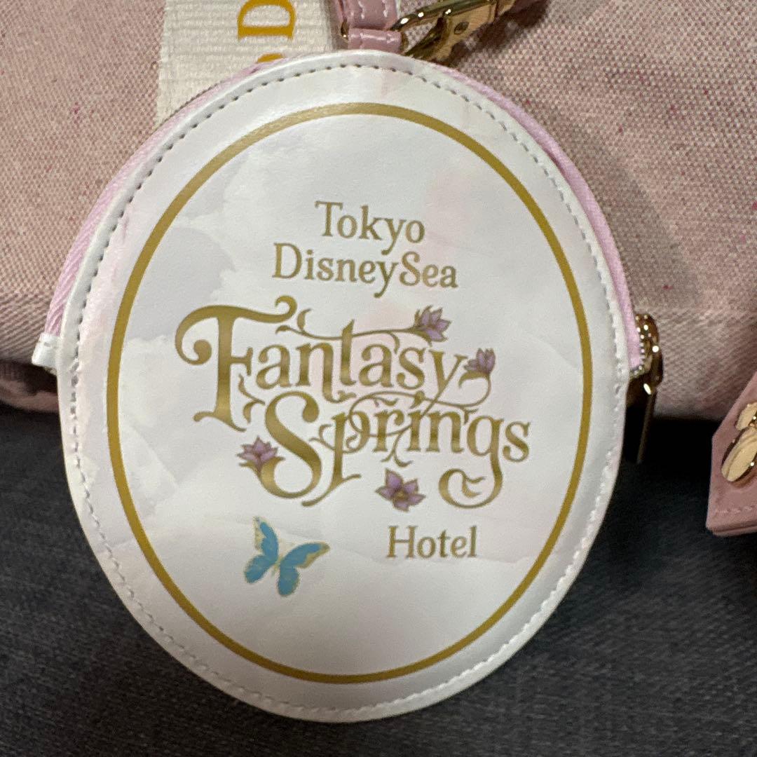 東京ディズニーシー トートバッグとポーチセット