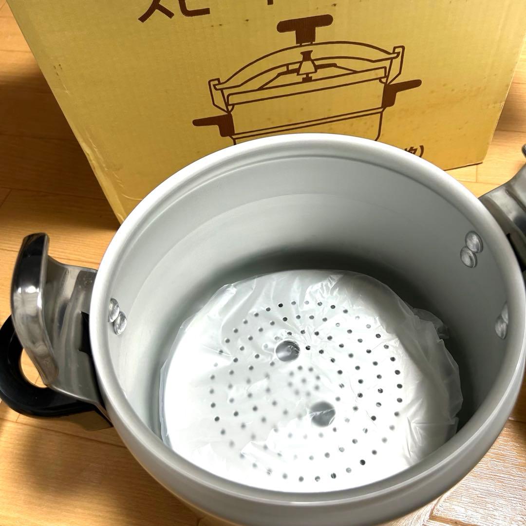 お値下げ可能◎理研 圧力鍋 6ℓ 一升炊 RIKEN 両手鍋 RSK-60