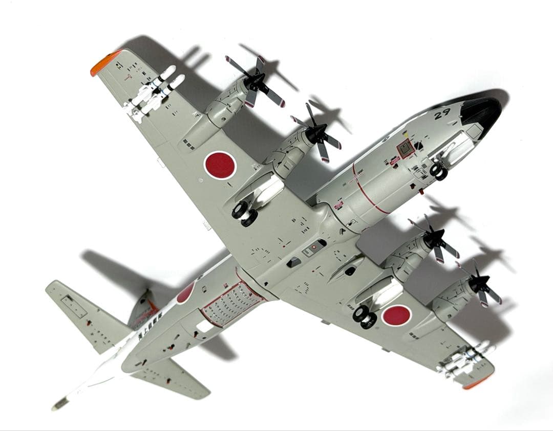 全日空商事 1/200 P-3C 海上自衛隊下総基地203ATS ATLAS