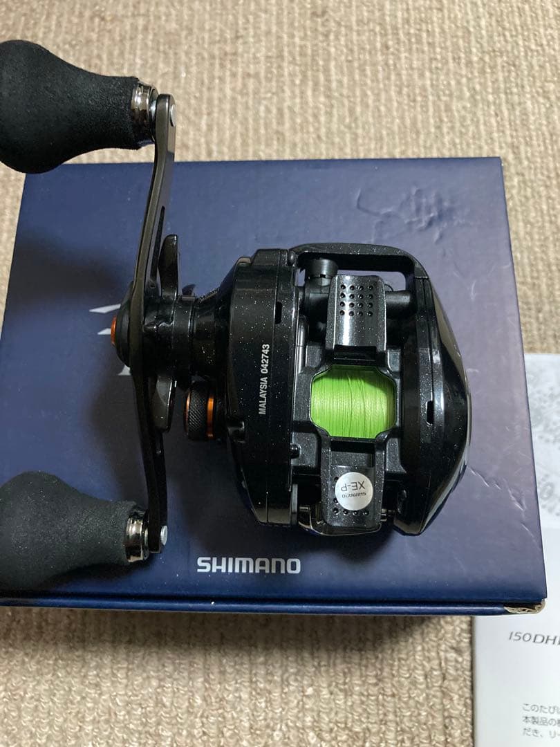 シマノ 21 バルケッタ 150DHHG