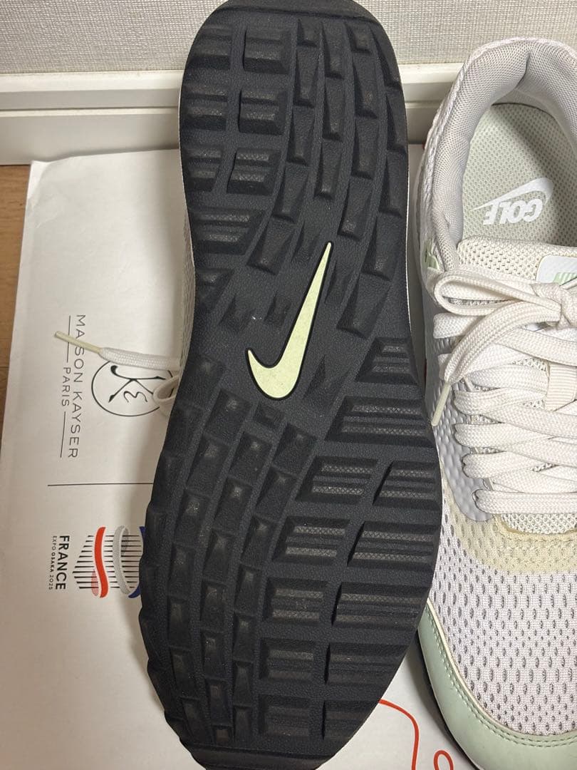 【美品】NIKE ゴルフシューズ Air Max