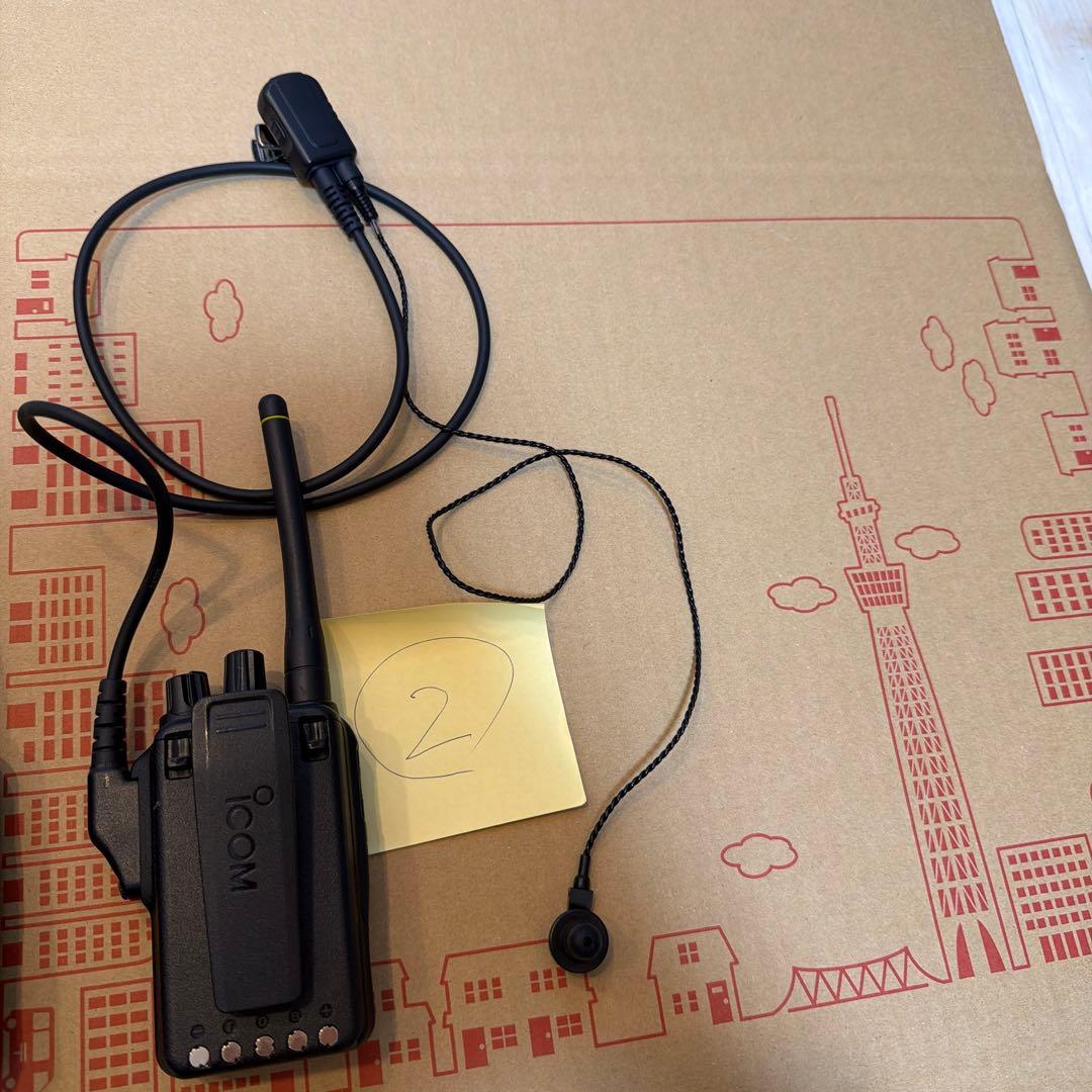 アイコム ICOM IC-DPR7 1台 現品のみ 中古 箱無し 使用歴約3ヶ月