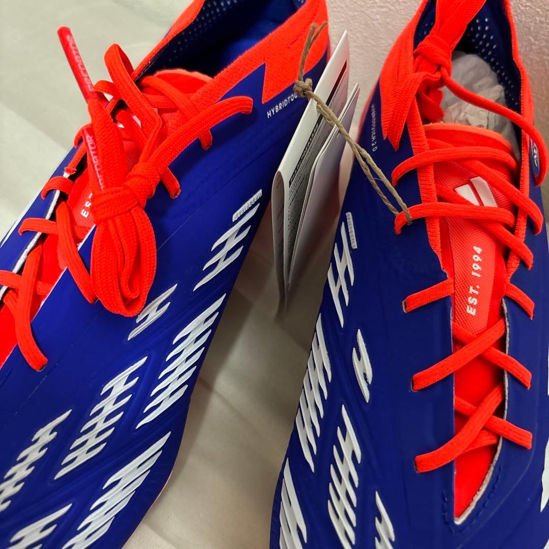 【新品未使用】adidas/サッカースパイク　プレデター26.5cm SG