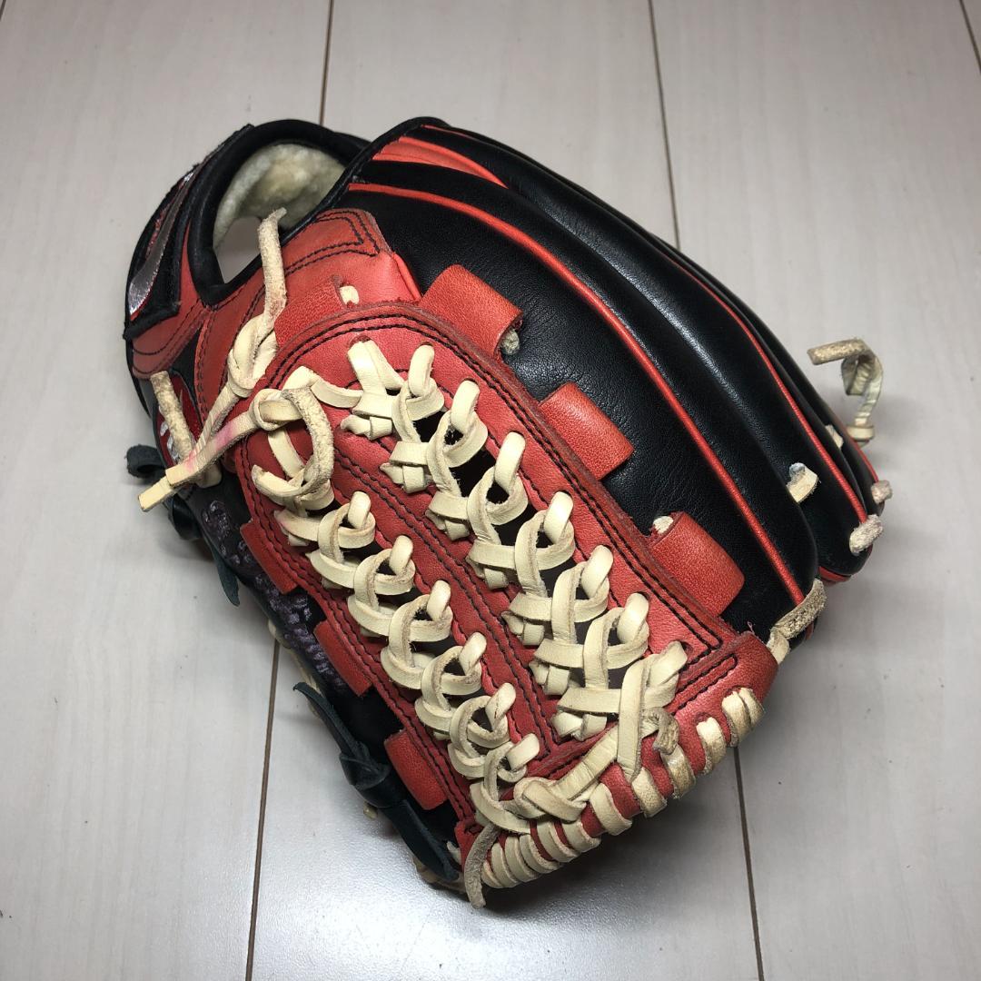 久保田スラッガー 軟式内野手用オーダーグラブ